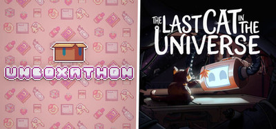 📦 Unboxathon × The Last Cat in the Universe 🐱