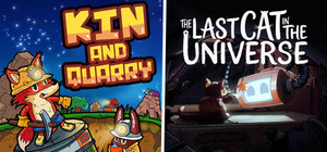 🦊 Kin and Quarry × The Last Cat in the Universe 🐱 banner