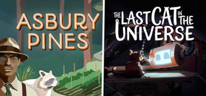 🌲 Asbury Pines × The Last Cat in the Universe 🐱 banner