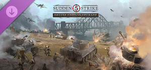 Sudden Strike 5 - Deluxe Edition Upgrade banner