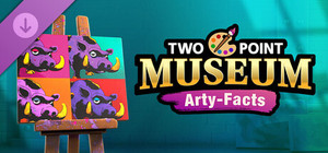 Two Point Museum: Arty-Facts banner