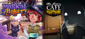 Magical Bakery x My Little Cafe Nightmare banner