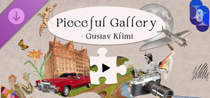 Pieceful Gallery - Gustav Klimt banner