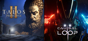 The Talos Principle 2 x Causal Loop banner