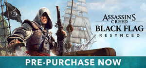 Assassin's Creed Black Flag Resynced banner