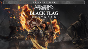 Assassin's Creed Black Flag Resynced Deluxe Edition banner