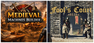 Fool's Court x Medieval Machines Builder banner