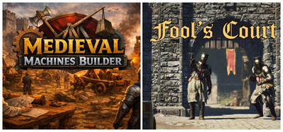 Fool's Court x Medieval Machines Builder