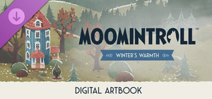 Moomintroll: Winter's Warmth - Digital Artbook banner