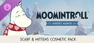 Moomintroll: Winter's Warmth - Scarf & Mittens Cosmetic Pack banner