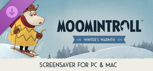 Moomintroll: Winter's Warmth - Screensaver for PC & banner