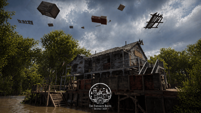 The Forsaken Route: Outpost 1859