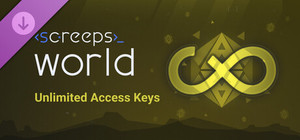 Screeps: World - Unlimited Access Keys banner