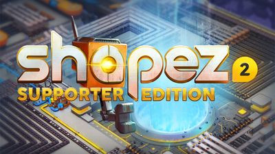 shapez 2 - Factory - Supporter Edition