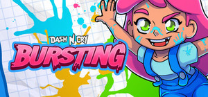 DASH n CRY: Bursting banner