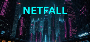 Netfall banner