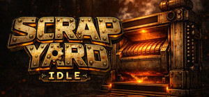 Scrap Yard Idle banner