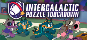 Intergalactic Puzzle Touchdown banner