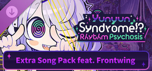 Yunyun Syndrome!? Rhythm Psychosis - Extra Song Pack feat. FrontWing banner