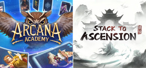 Arcana Academy × Stack to Ascension banner