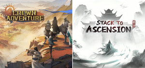 Crown and Adventure × Stack to Ascension banner