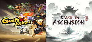 Gunfire Reborn × Stack to Ascension banner