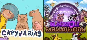 Capyvarias & Black Hole: Farmageddon banner