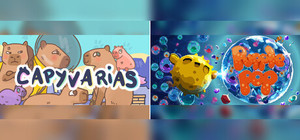 Capys and Bubbles banner