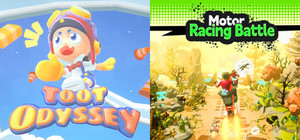 💨Toot Odyssey x 🏍️Motor Racing Battle banner