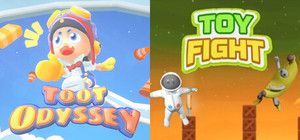 💨Toot Odyssey x 🧸Toy Fight banner