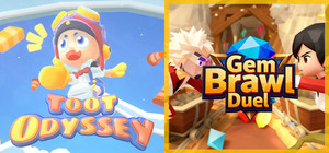 💨Toot Odyssey x 💎Gem Brawl Duel banner