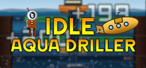 Idle Aqua Driller banner