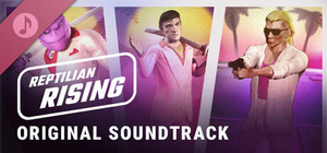 Reptilian Rising Soundtrack banner