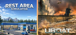 Rest Area Simulator and UBOAT banner