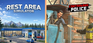 Rest Area Simulator and Contraband Police banner