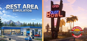 Rest Area Simulator x Gas Station Simulator banner