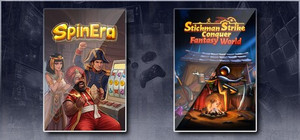 Spinera & Stickman Strikes: Conquer Fantasy World banner