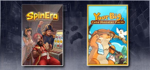 Spinera & Your Big, Cute Monster Farm banner