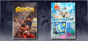 Spinera & Let's Minesweeper banner