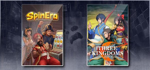 Spinera & Three Kingdoms: The Blood Moon banner