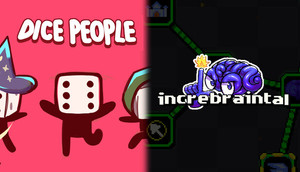 Dice People 🎲 x Increbraintal 🧠 banner
