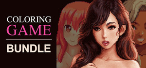 Coloring Game Girls - Bundle banner
