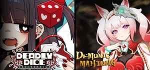 Demonic Mahjong × Menherarium banner