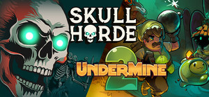 Skull Horde x UnderMine 2 banner