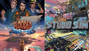 🎨 Studio Sim + Flooded 🌊 banner