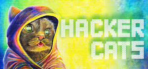 Hacker Cats banner