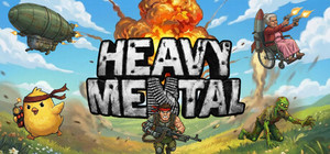 Heavy Mental: A Co-op Action Roguelite banner