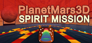 PlanetMars3D: Spirit Mission banner