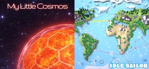 My Little Cosmos & Idle Sailor banner