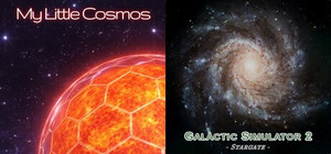 My Little Cosmos & Galactic Simulator 2 banner